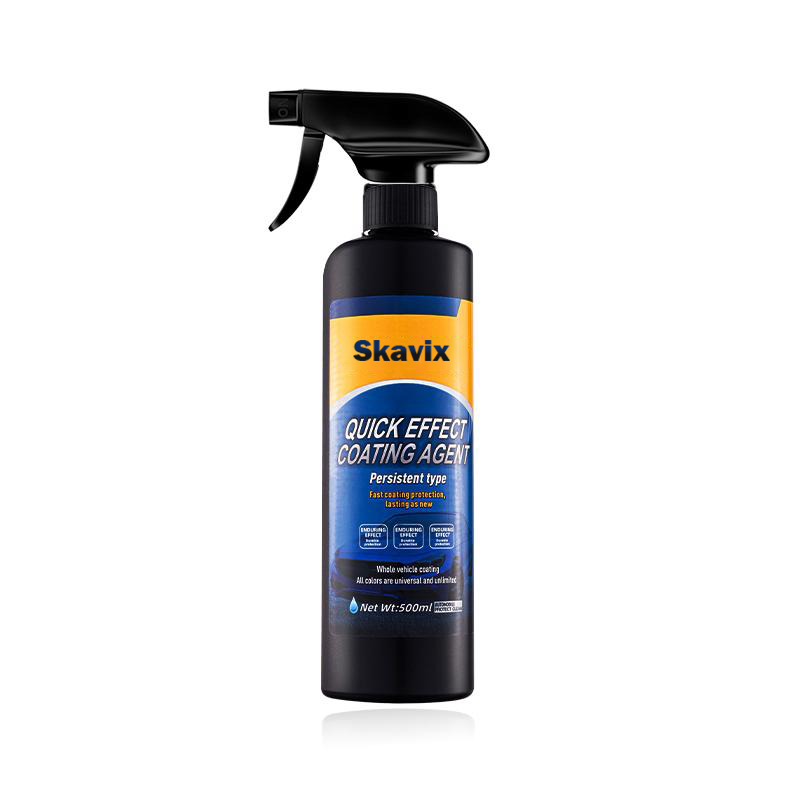 Skavix Car Coating Spray-Advanced Automobile Quick-acting Coating Agent With Dust