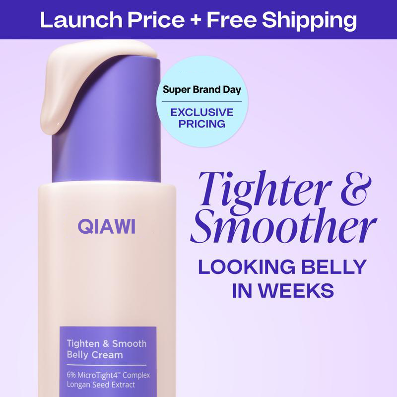 QIAWI Smooth Belly Firming Cream