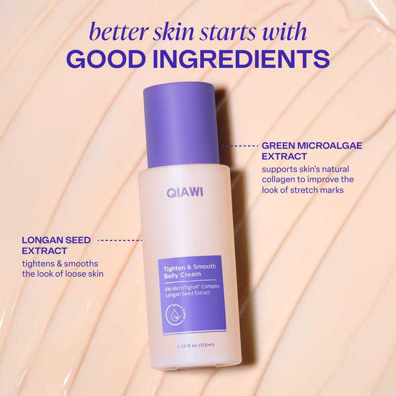 QIAWI Smooth Belly Firming Cream