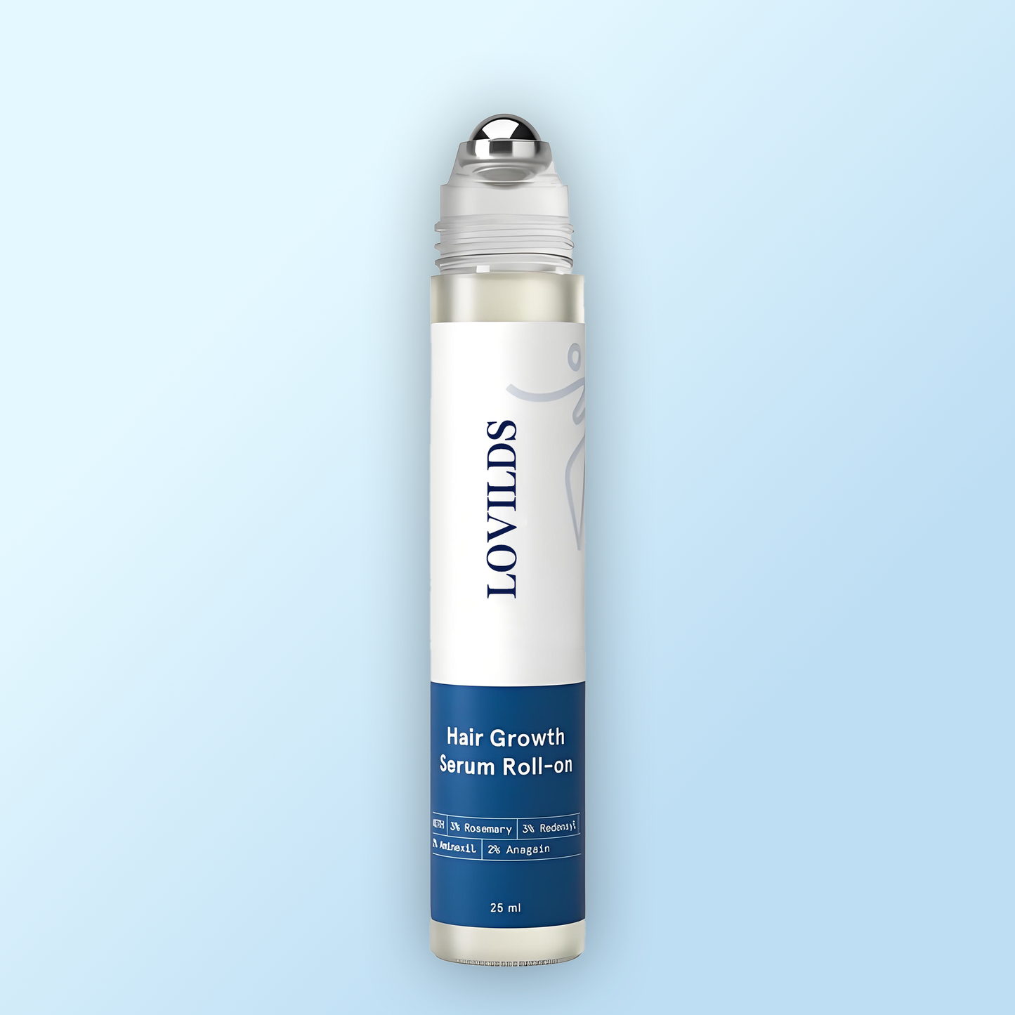 LOVILDS Advanced Hair Growth Roll-On Serum