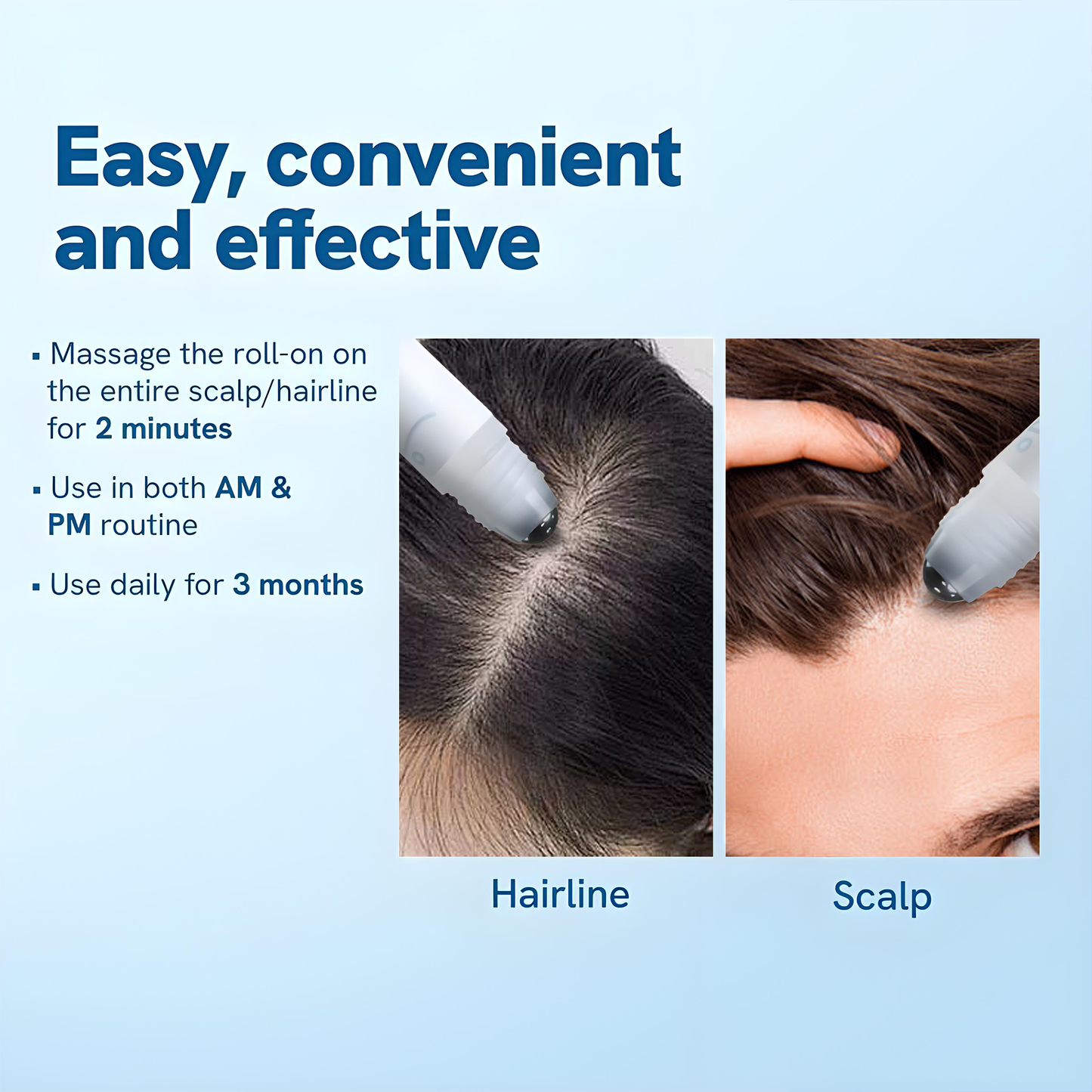 LOVILDS Advanced Hair Growth Roll-On Serum