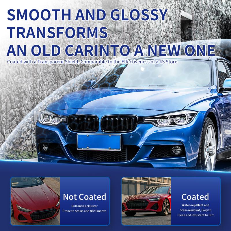 Skavix Car Coating Spray-Advanced Automobile Quick-acting Coating Agent With Dust