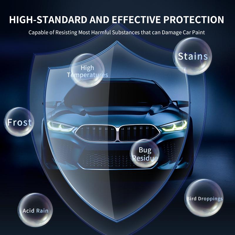 Skavix Car Coating Spray-Advanced Automobile Quick-acting Coating Agent With Dust