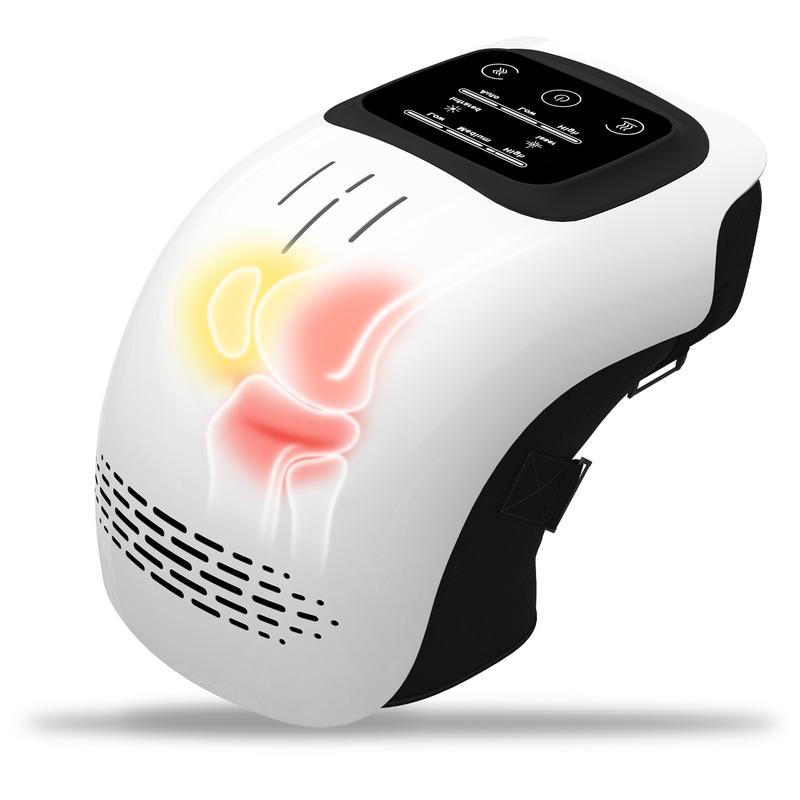 Knee Massager, Large LED Screen, Adjustable Temperature